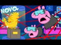 Peppa Pig Português Brasil Missão Gelatina ️ NOVO Contos Da Peppa Pig