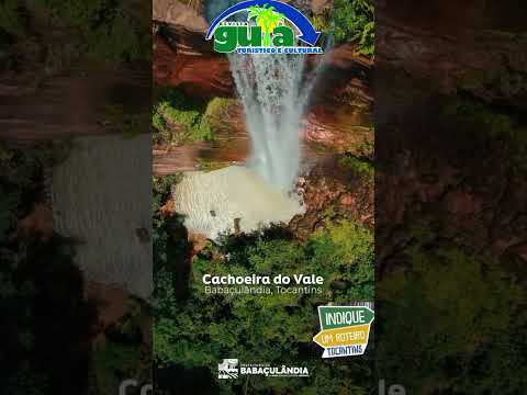 Cachoeira do Vale é um refúgio natural de águas cristalinas localizado no município de Babaçulândia