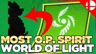 Smash Ultimate Best Spirit for World of Light