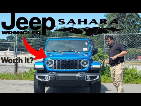2025 Jeep Wrangler Sahara-Is It The Best Trim?
