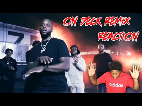 Abra Cadabra Ft. RV x Kush x Double Lz x Bandokay x Lowkey x Dezzie - On Deck Remix | REACTION