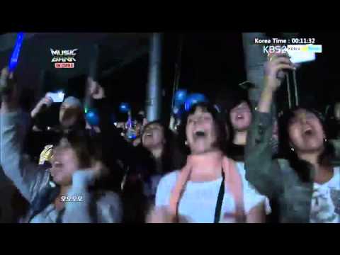 121117 Music Bank in Chile - Gangnam Style