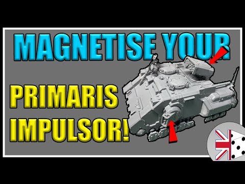 NEW PRIMARIS IMPULSOR - Magnet guide to build all the options!