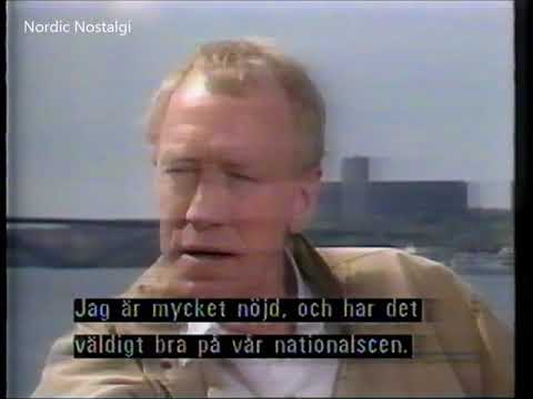 Max von Sydow, Bibbi Andersson & Liv Ullman om Bergman -  Good Morning America in Sweden 17 May 1988