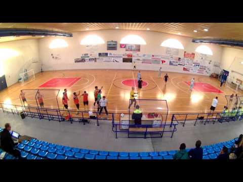 Adriatica Monfalcone VS Rotal Five - gol Alessio Wegher