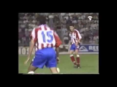 1994/95.- CD Tenerife 1 Vs. Atlético Madrid 0 (Liga - Jª 02)
