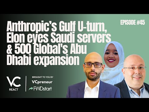 VC React Podcast (E45): Anthropic's Hypocrisy, xAI in Saudi, Qlub $30M Round, 500 Global $300M Fund thumbnail