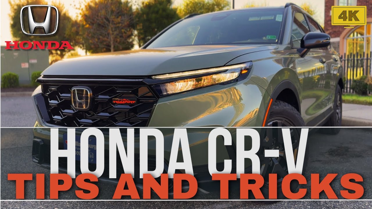 2026 Honda CR-V: 30 USEFUL TIPS AND TRICKS YOU CAN'T MISS!