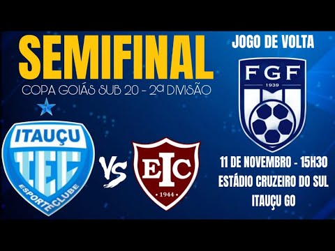COPA GOIÁS SUB 20 ( VOLTA )