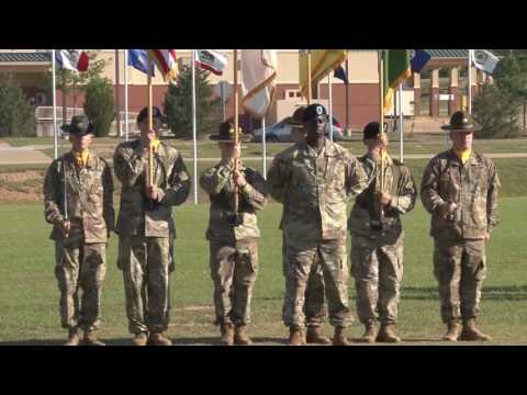 Fort Benning's 194th Armored Brigade Welcomes Its New Command Sergeant Major