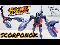 Beast Wars 1996 SCORPONOK Review Bert The Stormtrooper Reviews
