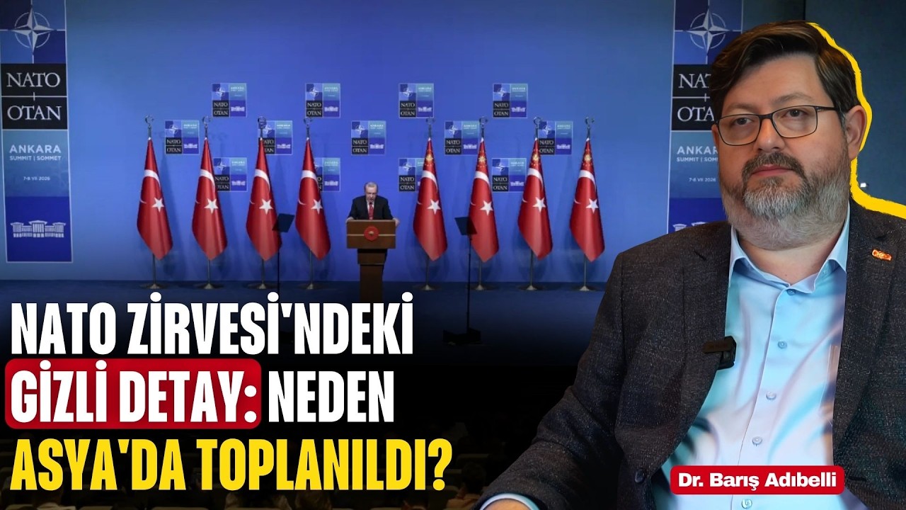NATO Liderleri ilk kez Asya kıtasında toplandı! Zirve neden Ankara'da yapıldı?