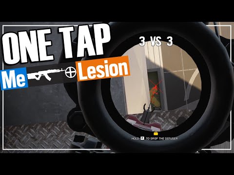 Copper to Diamond: The Cleanest One Tap - Rainbow Six Siege