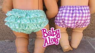 BABY ALIVE Opening Baby Clothes &amp; Accessories!