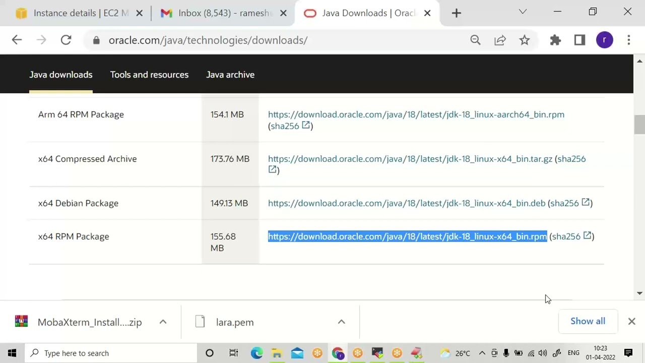 session4 aws jdk installation