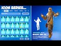 ALL NEW ICON SERIES DANCE & EMOTES IN FORTNITE! #10