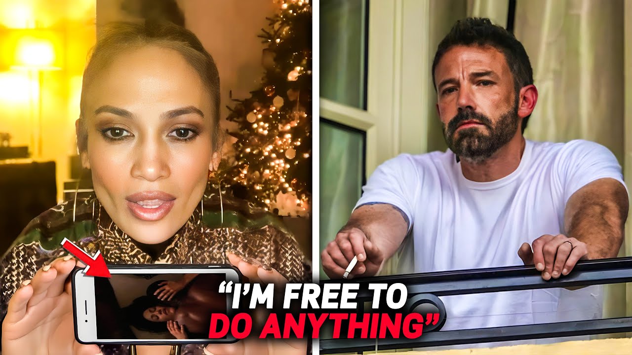 Jennifer Lopez TAUNTS Ben Affleck & DROPS S3X Tape With Diddy!
