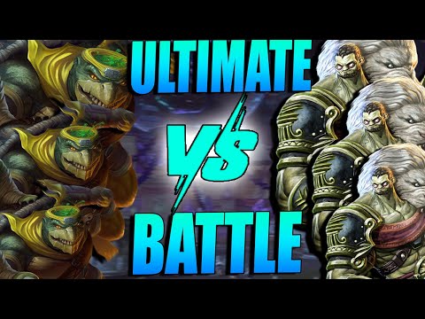 3 KUZENBOS VS 3 HERCULES IN CORRUPT ARENA IS HISTERICAL - Masters Ranked Duel - SMITE