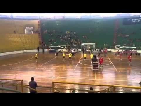 Final Volei Intermed 2012 - 1º Set (Parte 1)