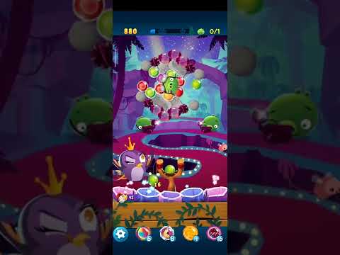 Angry Birds Pop Bubble Shooter-Level 691 3 STARS NO BOOSTERS #angrybirdspopbubbleshooter