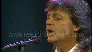 Paul McCartney- &quot;My Brave Face&quot; on Countdown 1989