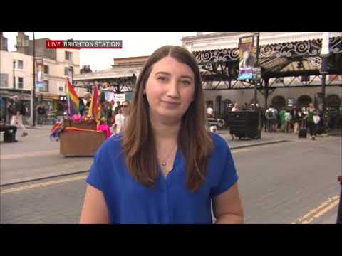 BBC South East Today Evening News with Ellie Crisell and Alison Ferns reporting -  04⧸08⧸2023