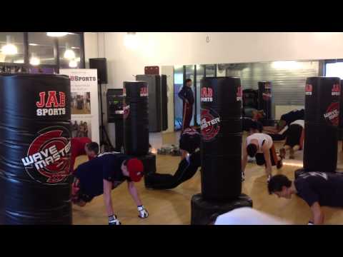 JABsports does the UVV Wintertraining