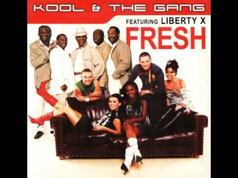 Kool & The Gang feat. Liberty X - Fresh (Motivo Pop Mix)