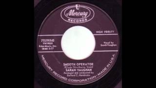 Sarah Vaughan  Smooth Operator  &#39;1959 Mercury  45 71519