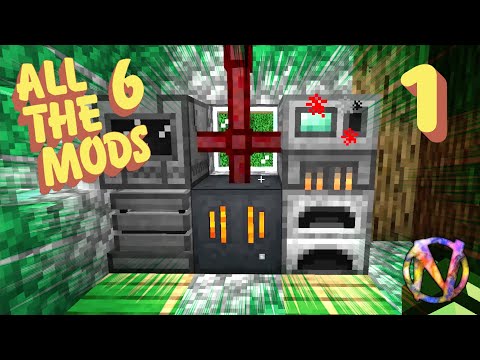 All the Mods 6 - Ep 1 - Speed Run?