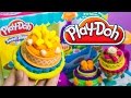Play Doh Cake Makin' Station Bakery Playset Decorate Cakes Cupcakes Playdough Hasbro Toys