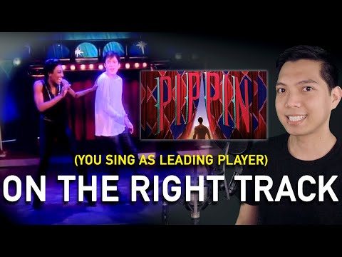 On The Right Track (Pippin Part Only - Karaoke) - Pippin