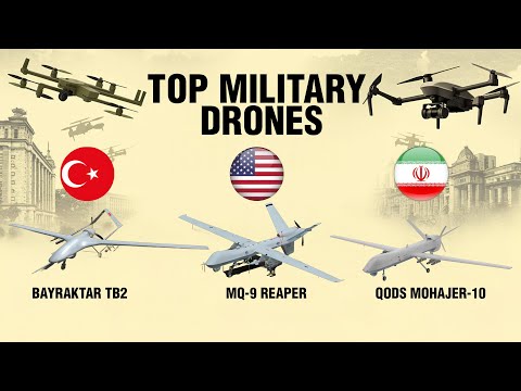 Top 12 Military Drones in the World in 2025