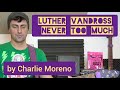 Luther Vandross - Never Too Much bass cover by Charlie Moreno