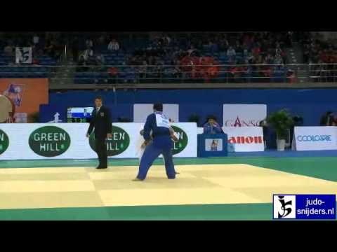 Judo 2011 Grand Prix Qingdao: Drebot (UKR) - Yang (CHN) [-66kg]