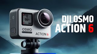 DJI OSMO ACTION 6 - Coming When?