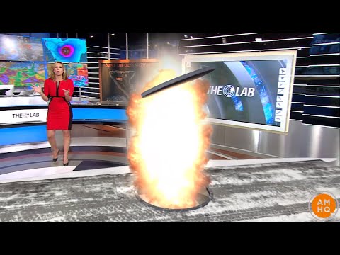 The Science Behind Exploding Manhole Covers in 3D!
