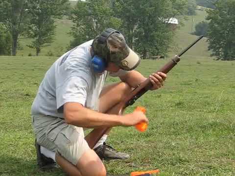 Rifle Ruger Mod. 10/22 e em calibre 22 LR em fogo automático (Rajadas)