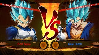 Vegeta (SSB) VS Vegito (SSB) | Dragon Ball FighterZ | XBOX Series X Gameplay