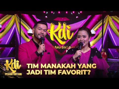 VOTE DITUTUP!! Tim Manakah Yang Akan Jadi Tim Favorit? | KDI PERANG BINTANG