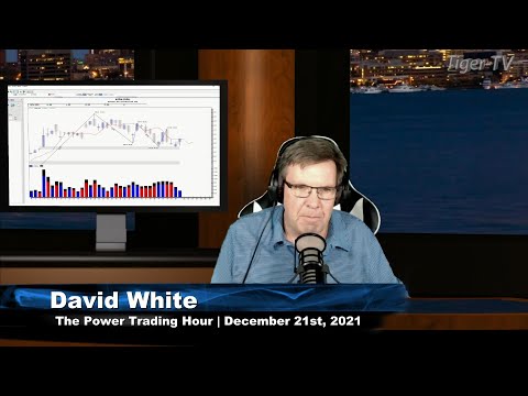 December 21, Power Trading Hour with David White on TFNN - 2021