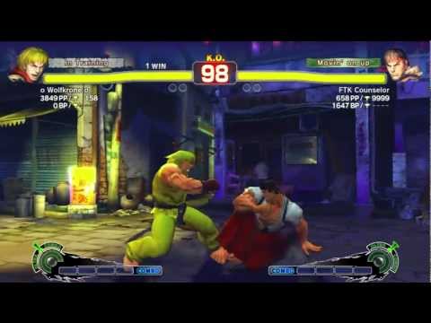 SSF4 AE - o Wolfkrone o (Ken) Vs KaizenMaster (Ryu)
