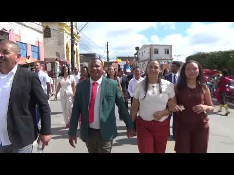 Aniversário de 65 anos de Aramari reúne 1554 estudantes em desfile - Primeira parte