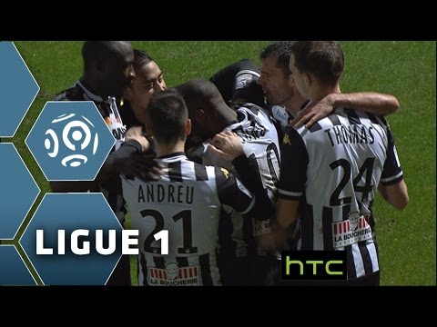 Goal Pierrick CAPELLE (41') / Angers SCO - SM Caen (2-0)/ 2015-16