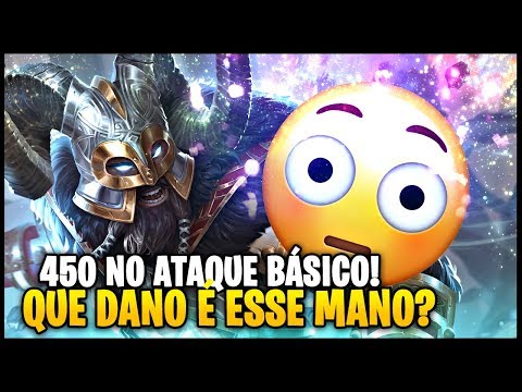 É fácil jogar de HEIMDALLR! SMITE