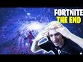 XQC REACTS TO 'THE END' FORTNITE SEASON 11 FINAL EVENT! | xQcOW