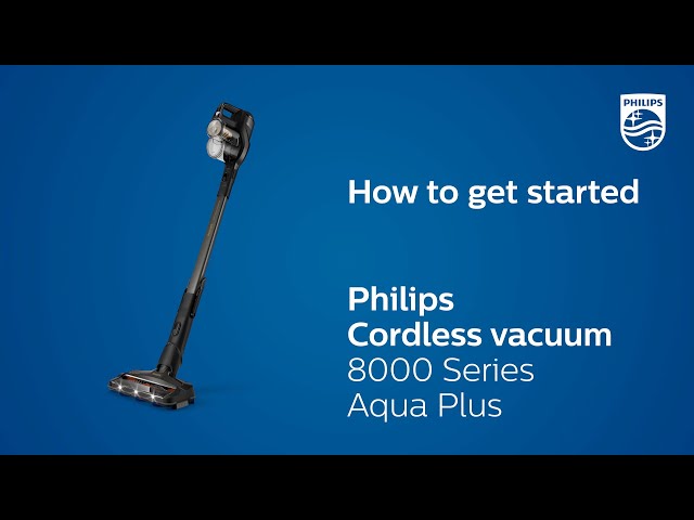 Video teaser per Philips SpeedPro Max Aqua Plus - How to get started!