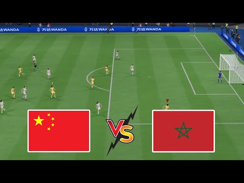December 24, 2025 - MAROCCO vs CHINA WNT – Fast-Paced Women’s Soccer Action - FIFA23 Gameplay