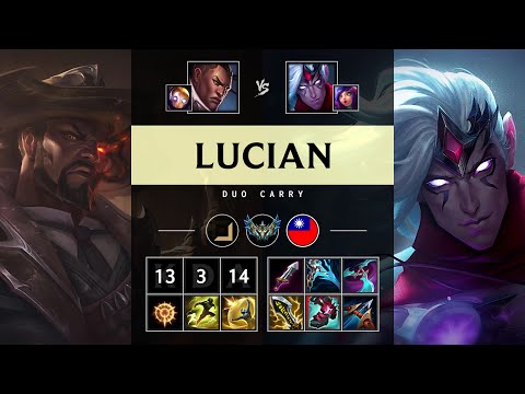 Lucian ADC vs Varus - TW Challenger Patch 25.13