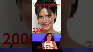 Victoria Beckham then and now #victoriabeckham #spiceworld  #davidbeckham #spicegirl #poshspice